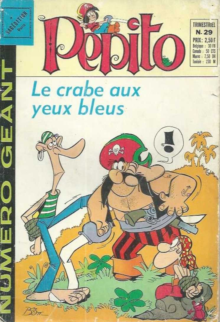 Scan de la Couverture Ppito Gant n 29